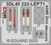 Eduard 3DL48222 A6M5 Zero (Mitsubishi) SPACE EDUARD 1/48